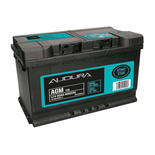115 agm car battery 12v - battery,