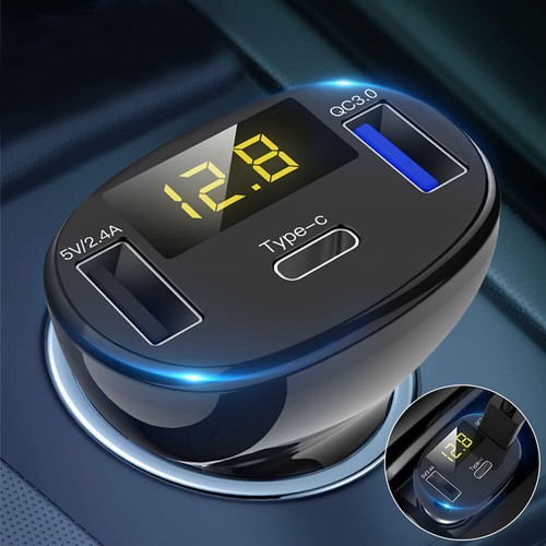 Black port usb car fast - 3,