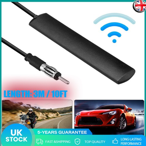 Car hidden antenna stereo - car,