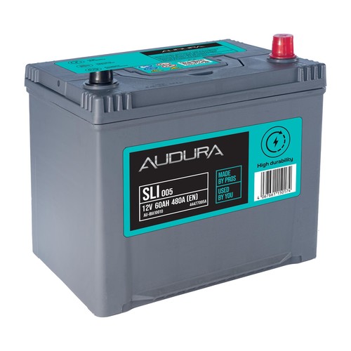 005 car battery - battery, 60ah