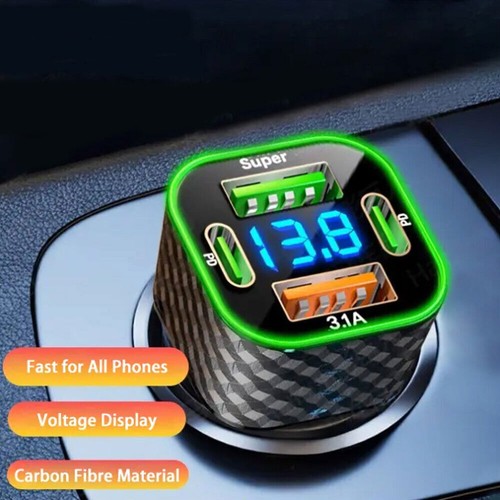 35w car phone charger - 35w, usb