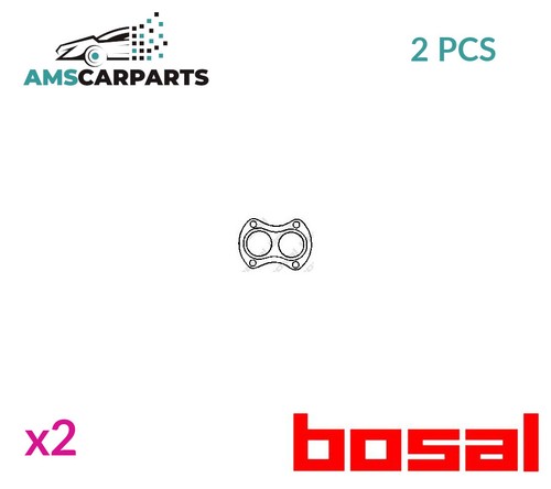 Exhaust pipe gasket front - exhaust,