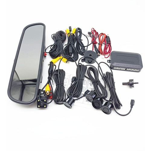 12v car rearview mirror video - car,