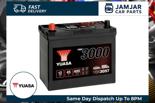 Yuasa car battery 12v - battery,