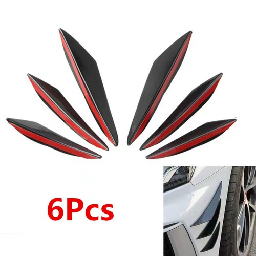 Black car front bumper - black,