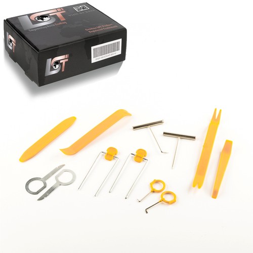 Piece car radio lever tool - 12-piece,