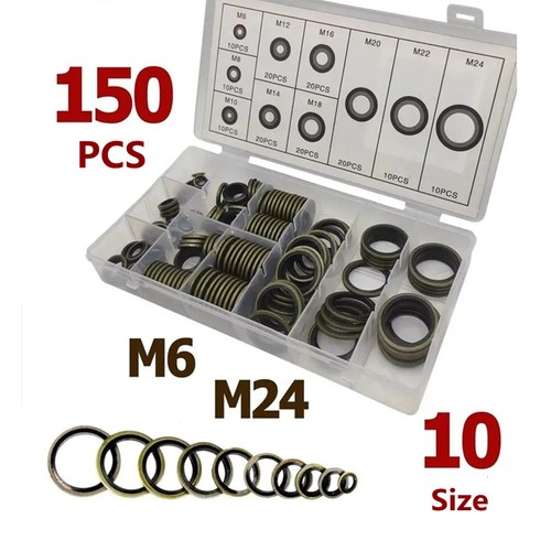 Car m24 150pc bonded - m6-m24,