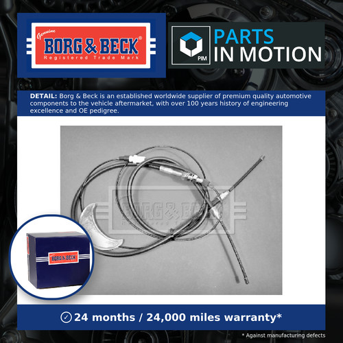 Handbrake cable fits - handbrake, ford