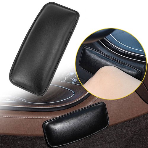 Black leg cushion pads - black,