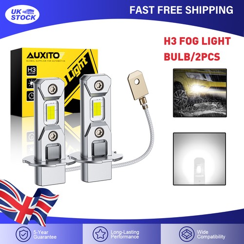 2pcs led fog - light, bulb