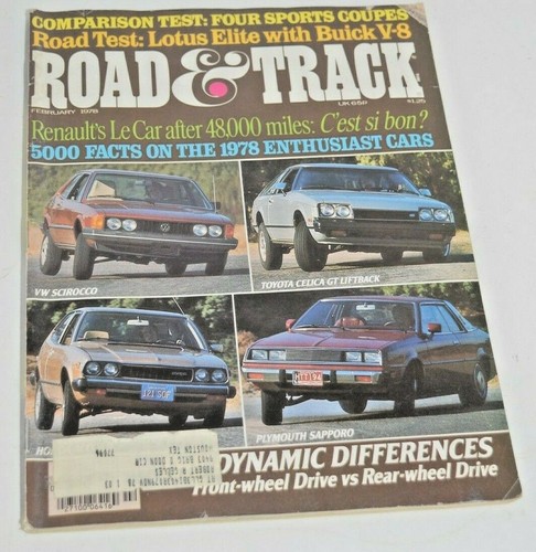 Vintage february 1978 road - vintage,