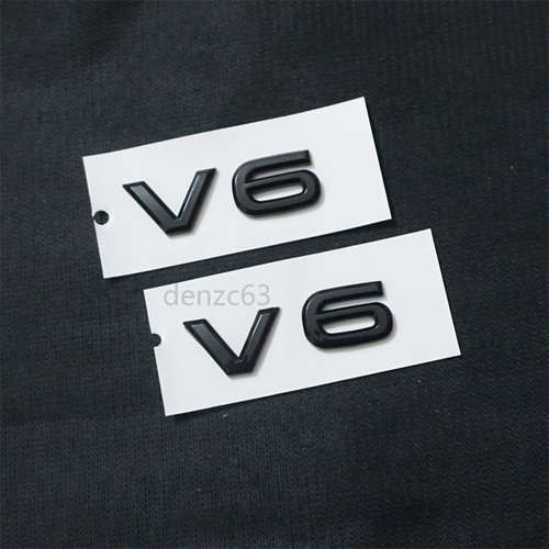Black glossy plastic - 2x, v6
