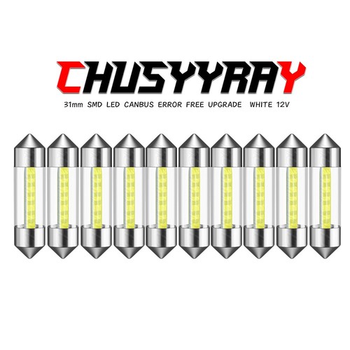 Pcs 31mm led car - pcs,