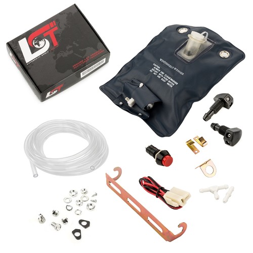 Windshield washer pump washer