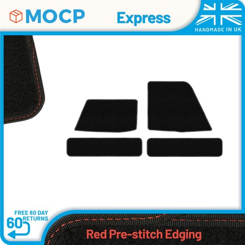 Express with red pre - red, pre-stitch
