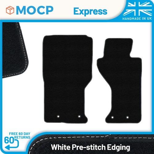 Express with white - with, pre-stitch
