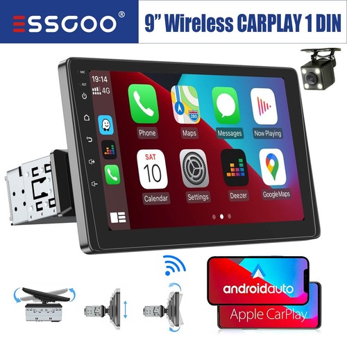 Din car stereo touch - 9",