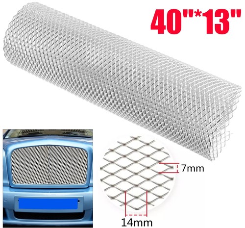 X13 car grill mesh - 40”x13”,