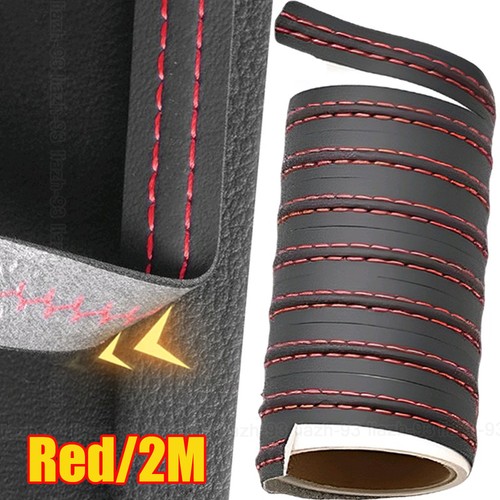 2pcs black red line - black&,