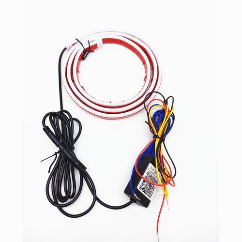 Car hood turn signal - signal, lamp
